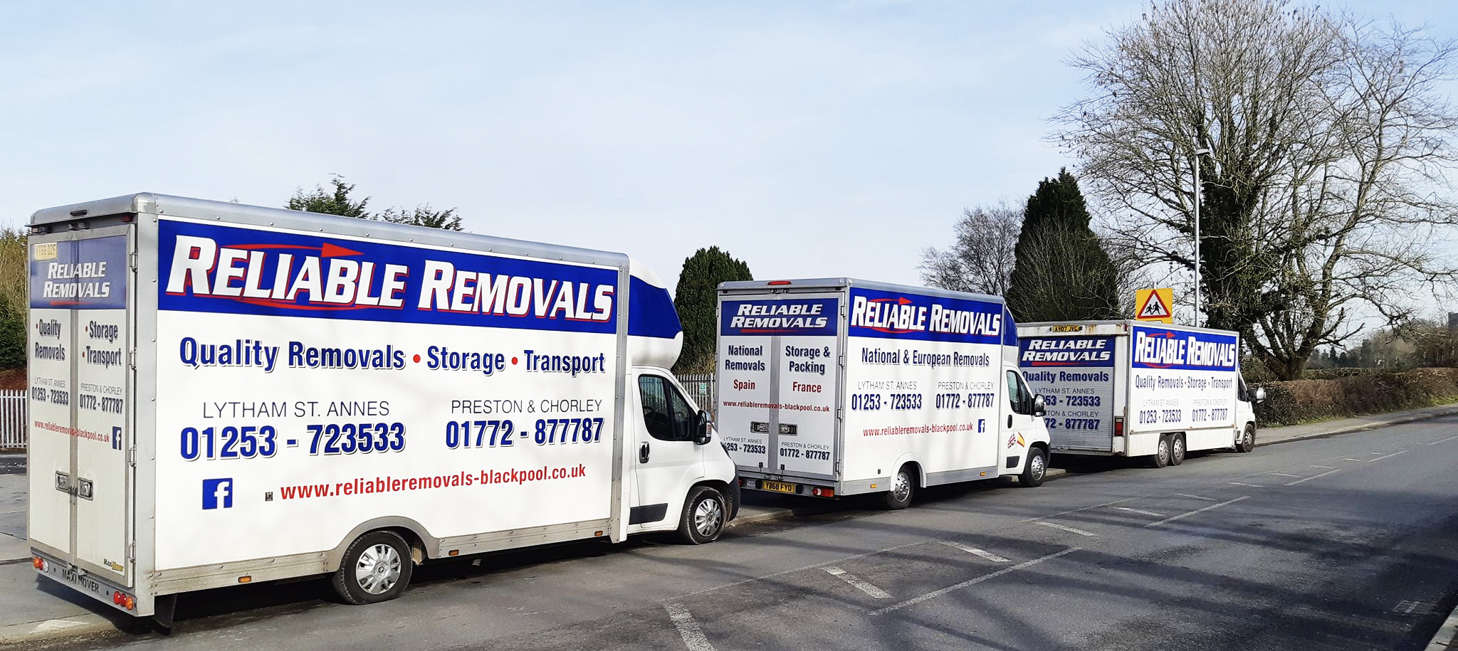 house removals blackpool